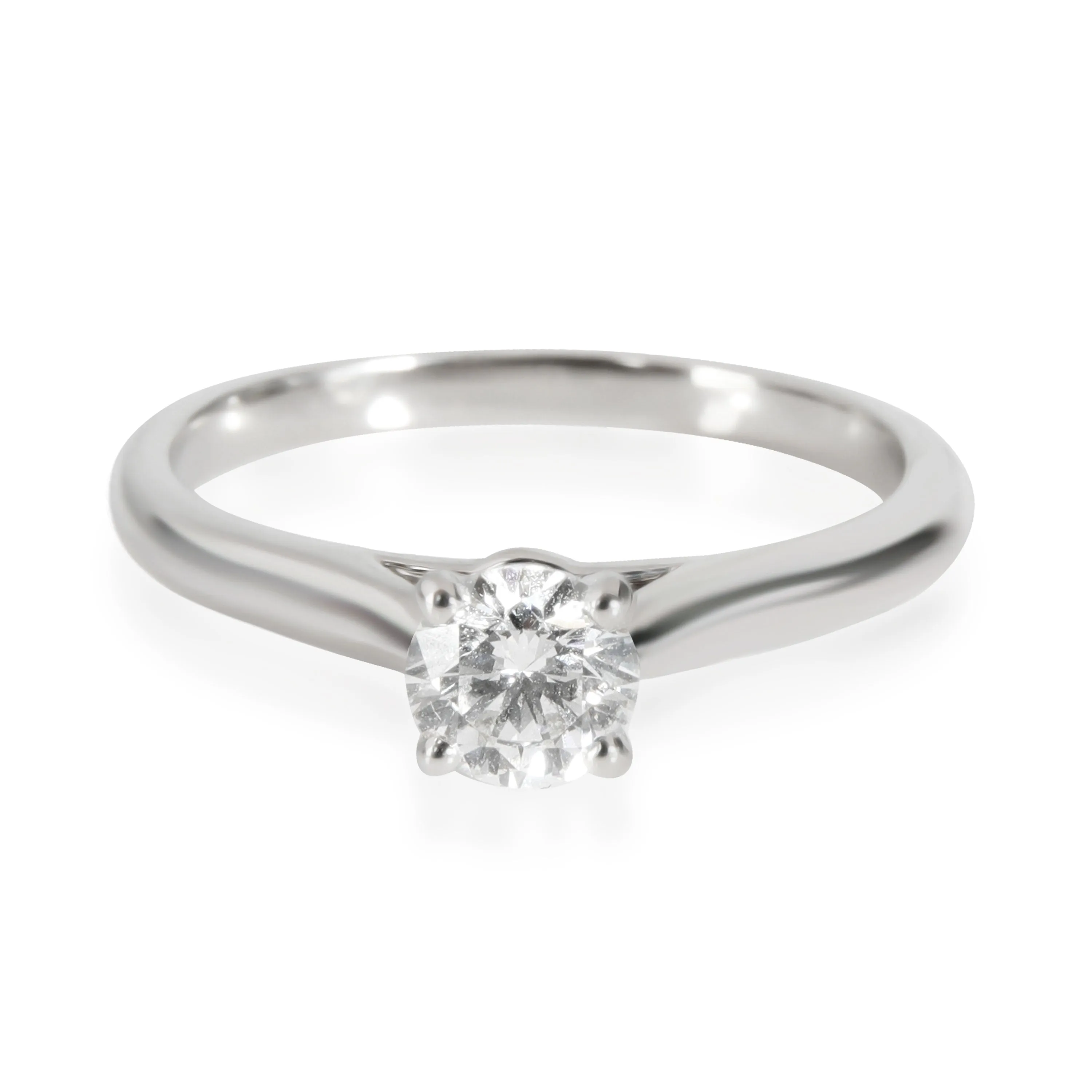 1895 Diamond Engagement Ring in  Platinum G VS1 0.35 CTW