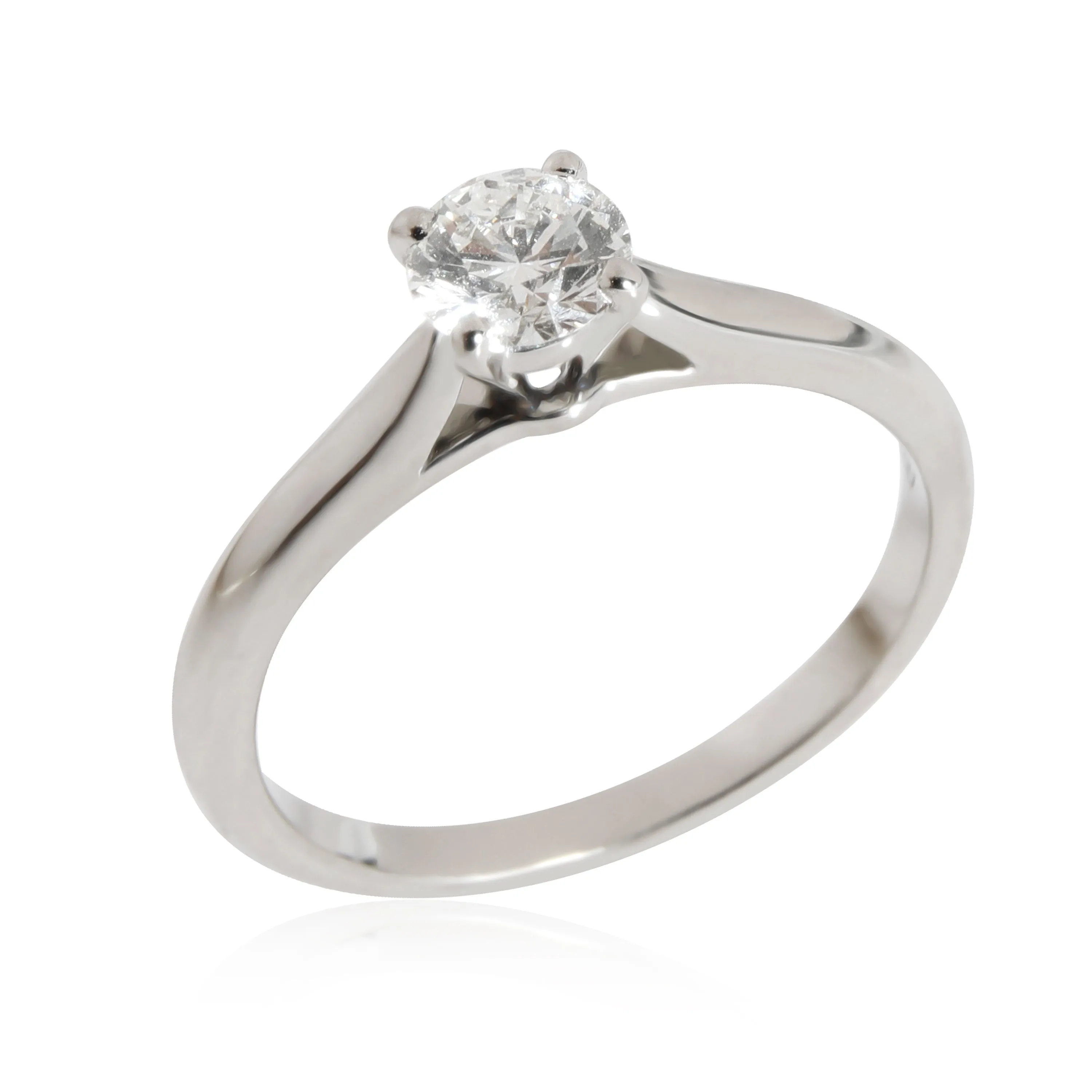 1895 Diamond Engagement Ring in  Platinum G VS1 0.35 CTW