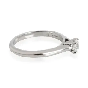 1895 Diamond Engagement Ring in Platinum  H VVS1 0.3 CT