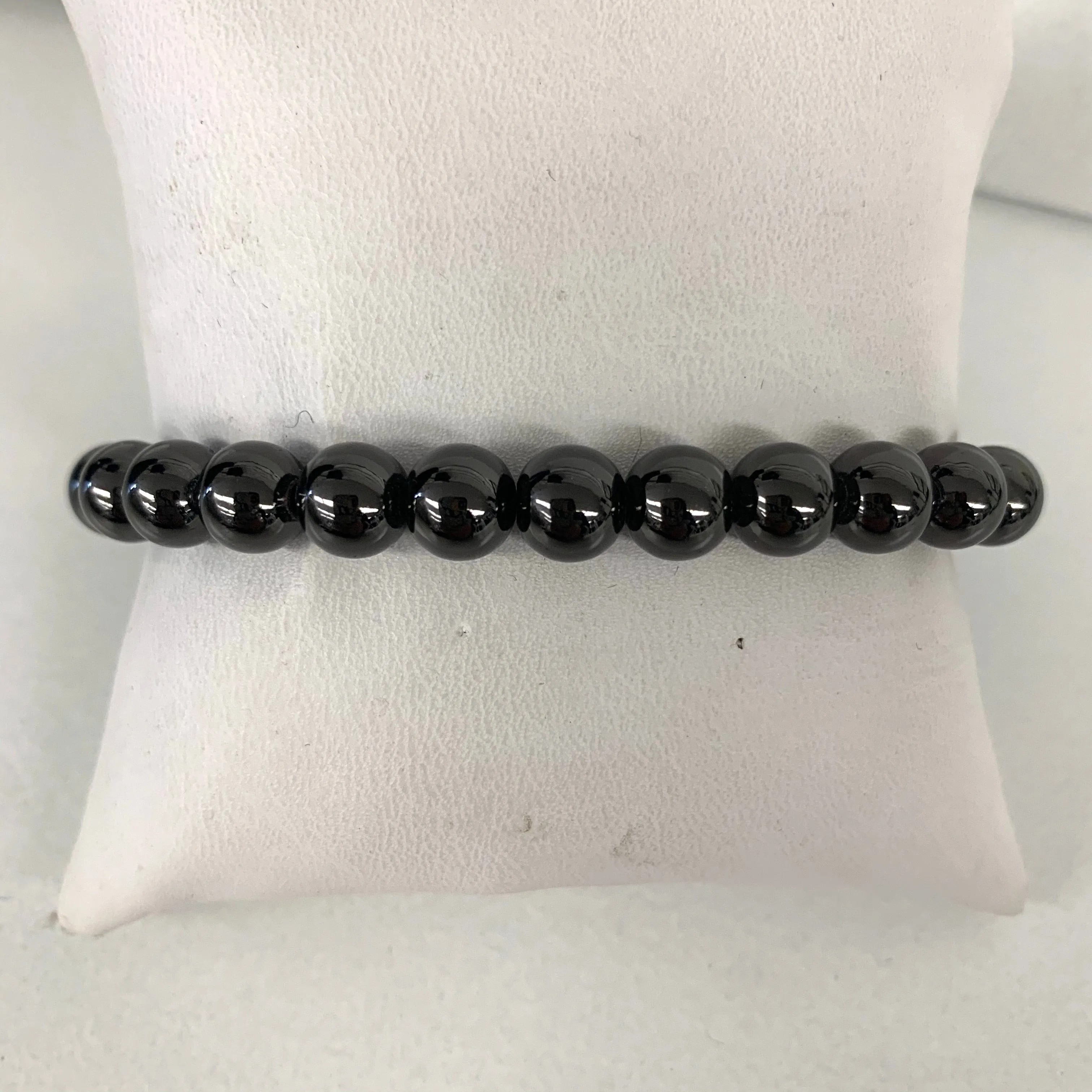 8MM Round Beaded Stretch Bracelets