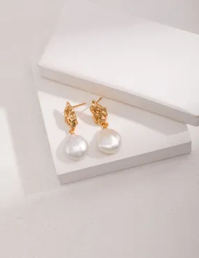 Aurora Pearl Earrings