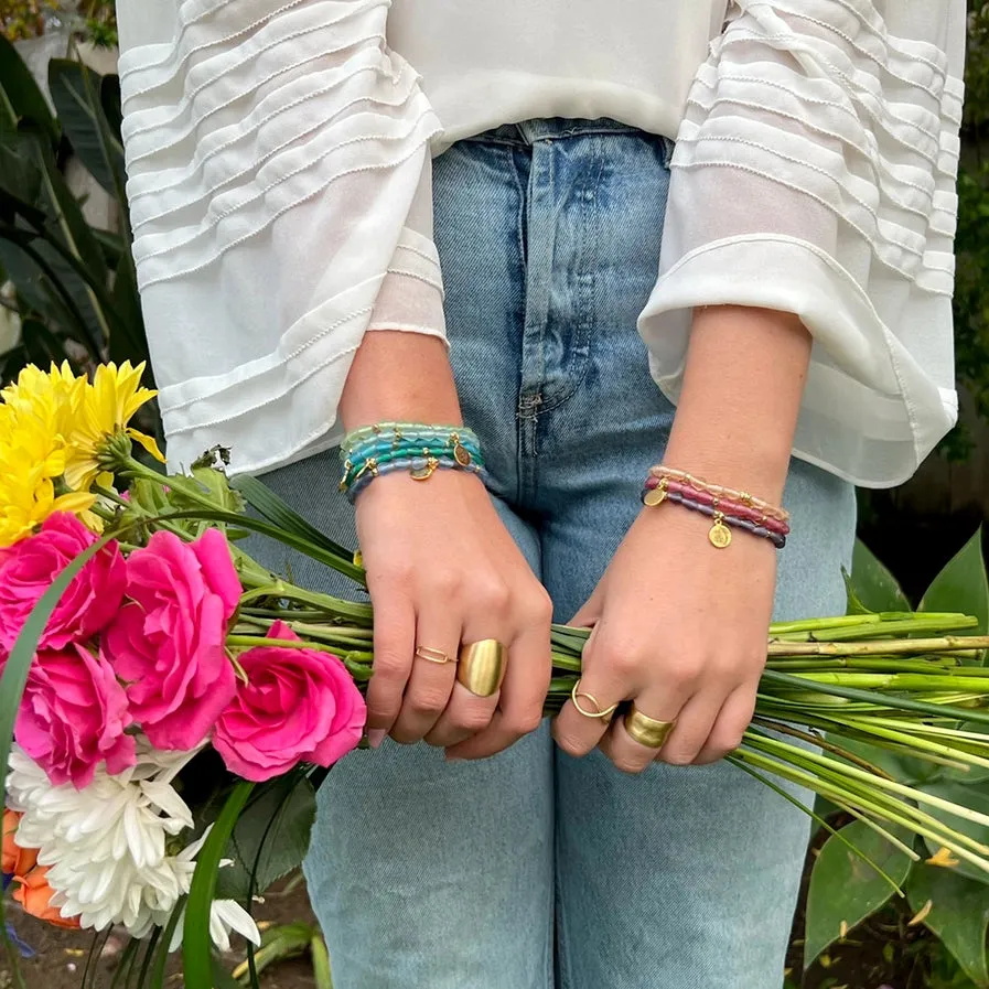 Birth Month Botanical Bracelets