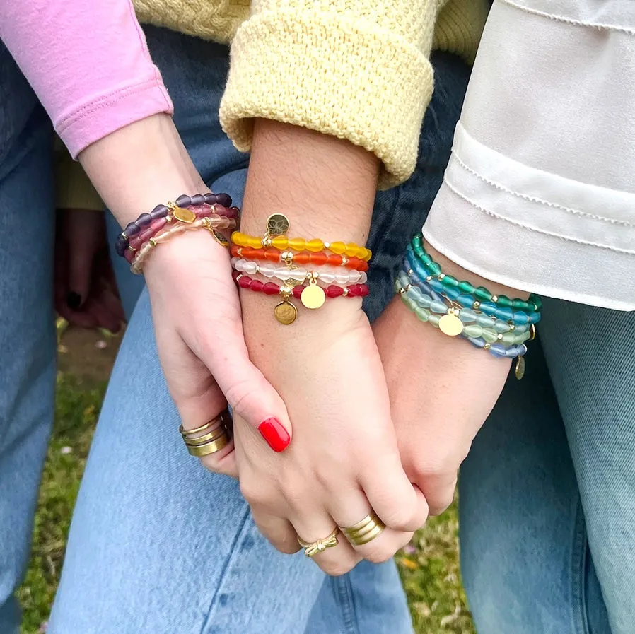 Birth Month Botanical Bracelets