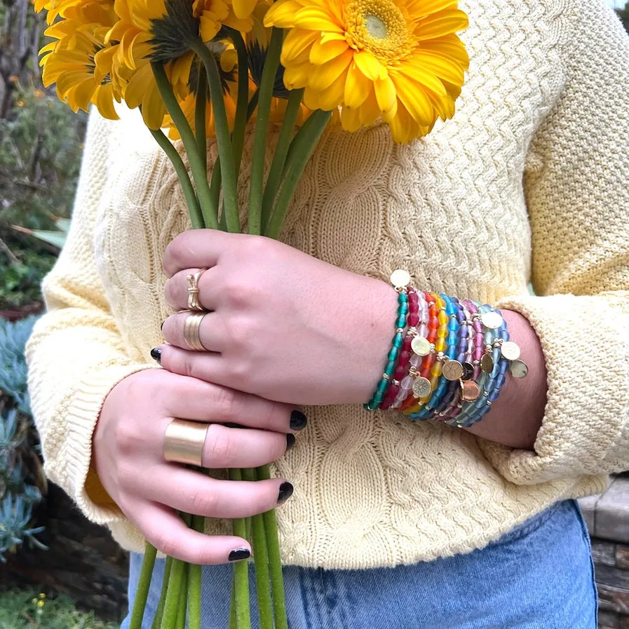 Birth Month Botanical Bracelets
