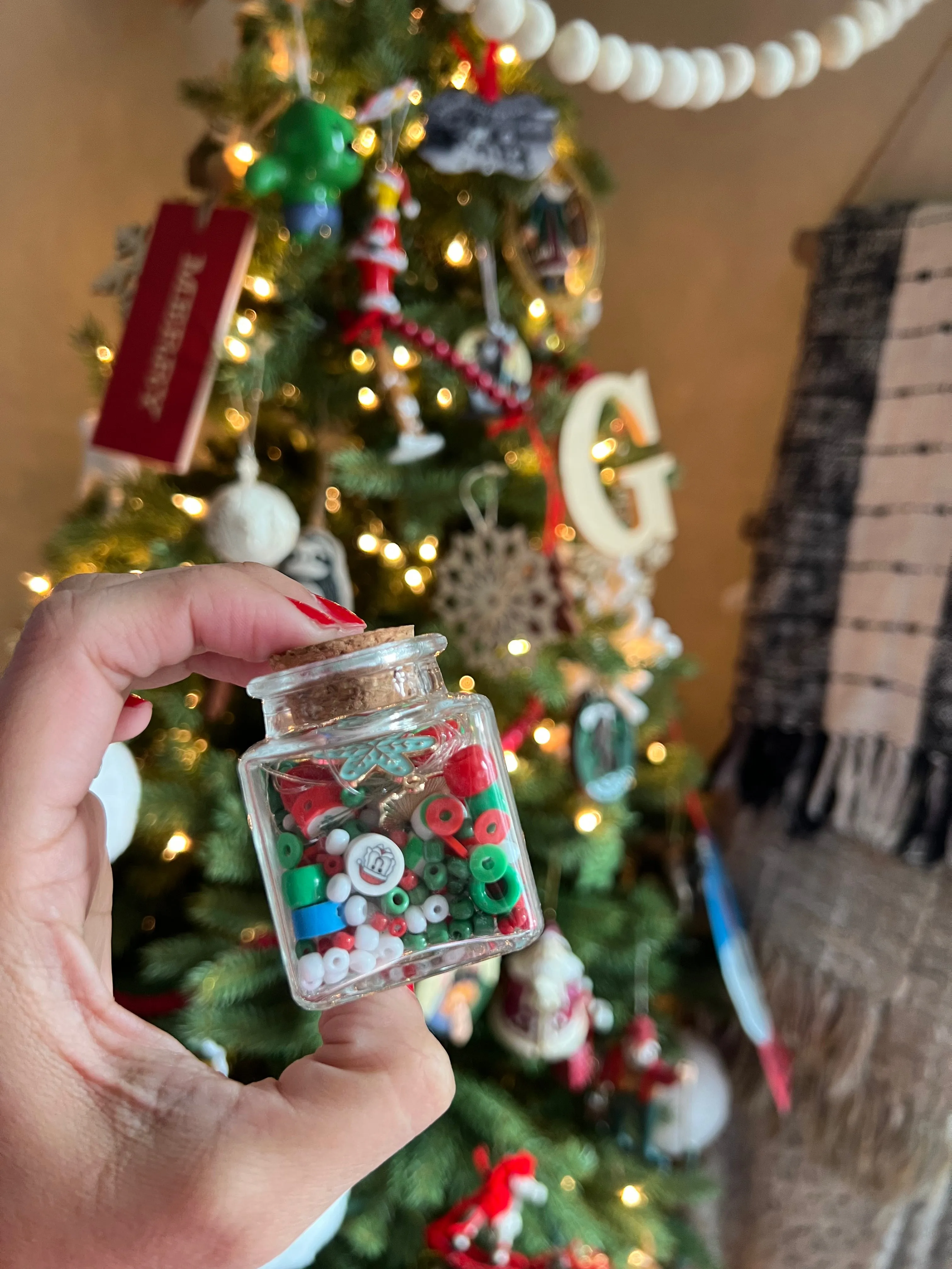 DIY Holiday Bracelets