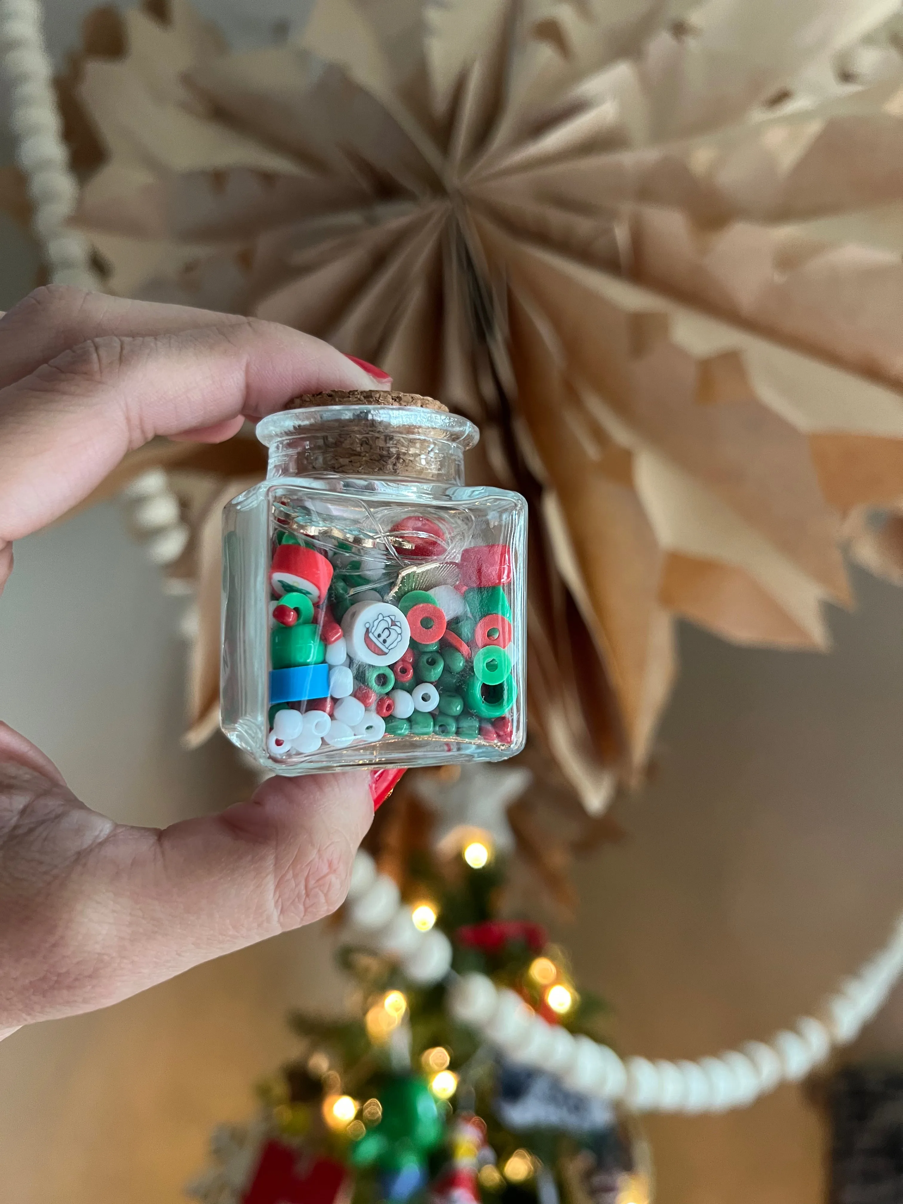 DIY Holiday Bracelets
