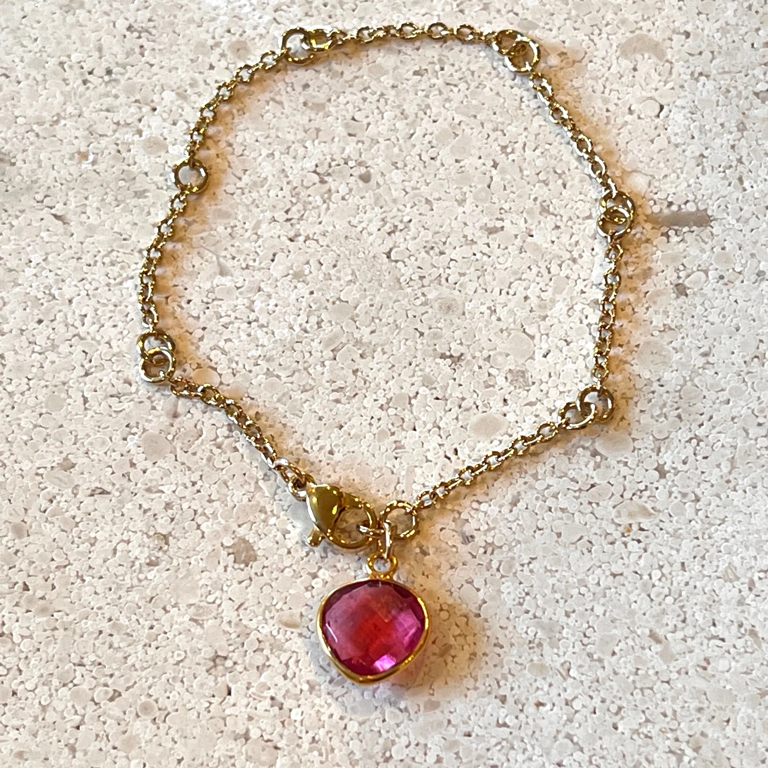 Double Ring Chain Bracelet 2