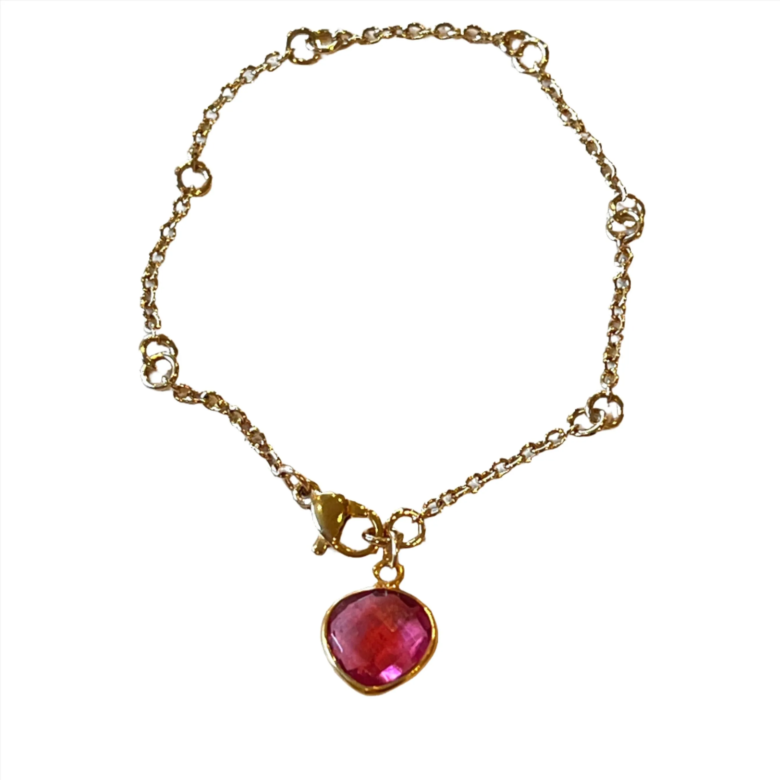 Double Ring Chain Bracelet 2