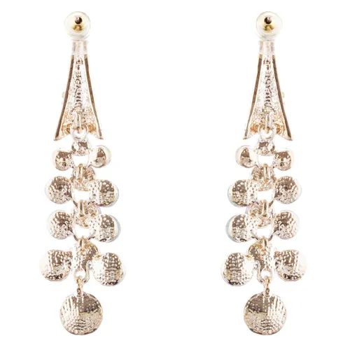 Dressy Beautiful Sparkle Crystal Rhinestone Dangle Fashion Earrings E966 Multi