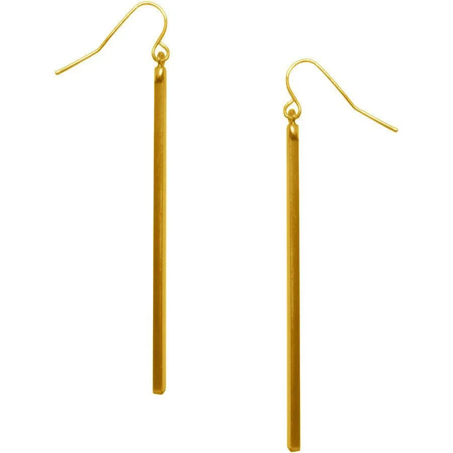 Drop  Earrings Gold