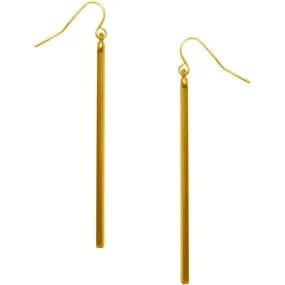 Drop  Earrings Gold