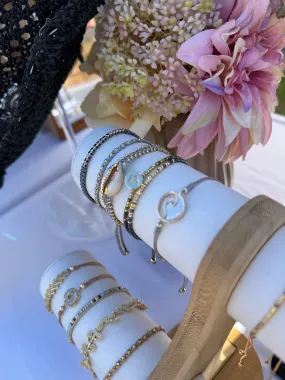“Elevate” Bracelet Stack