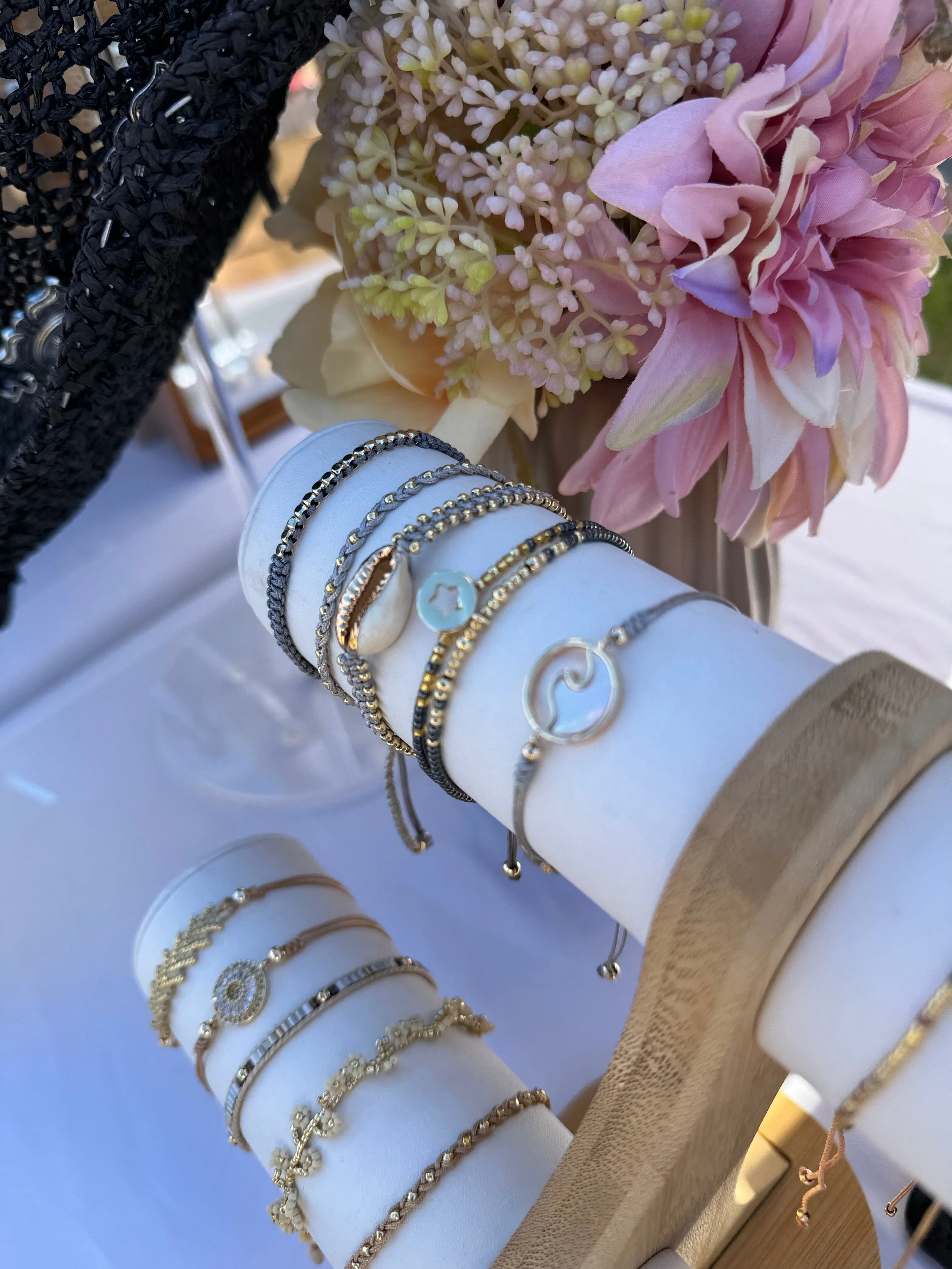 “Elevate” Bracelet Stack