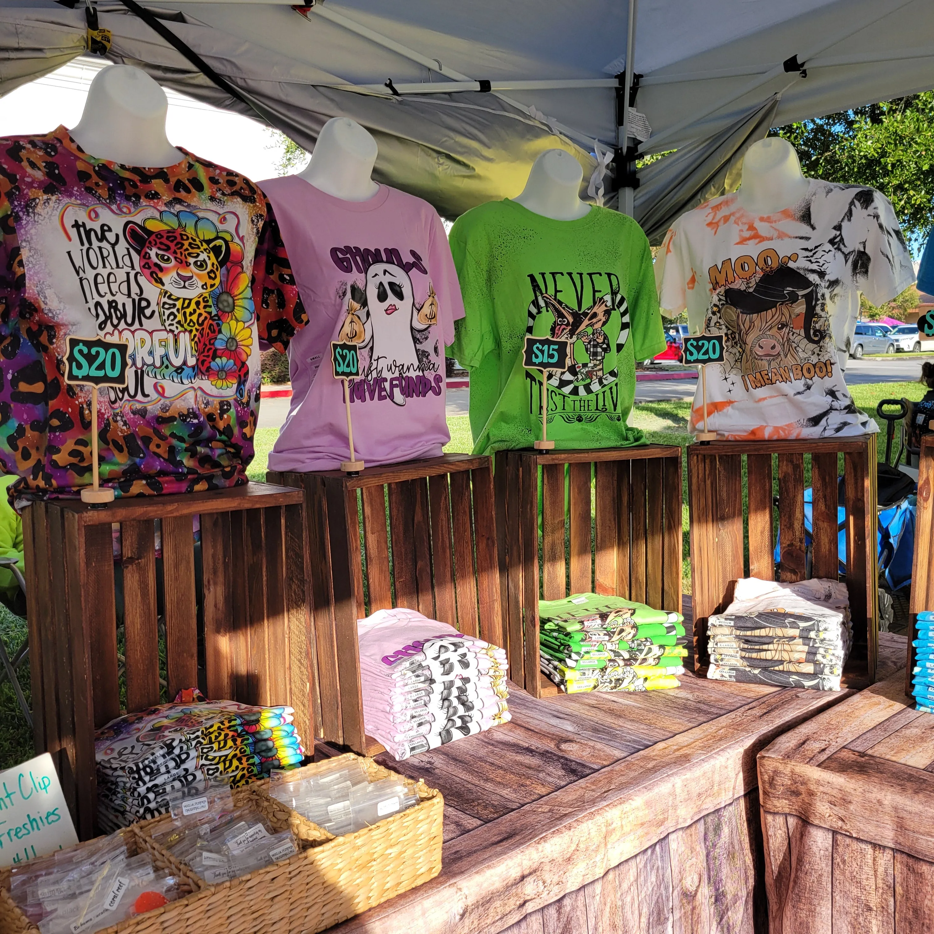 Festival Tees-End of the year grab bags