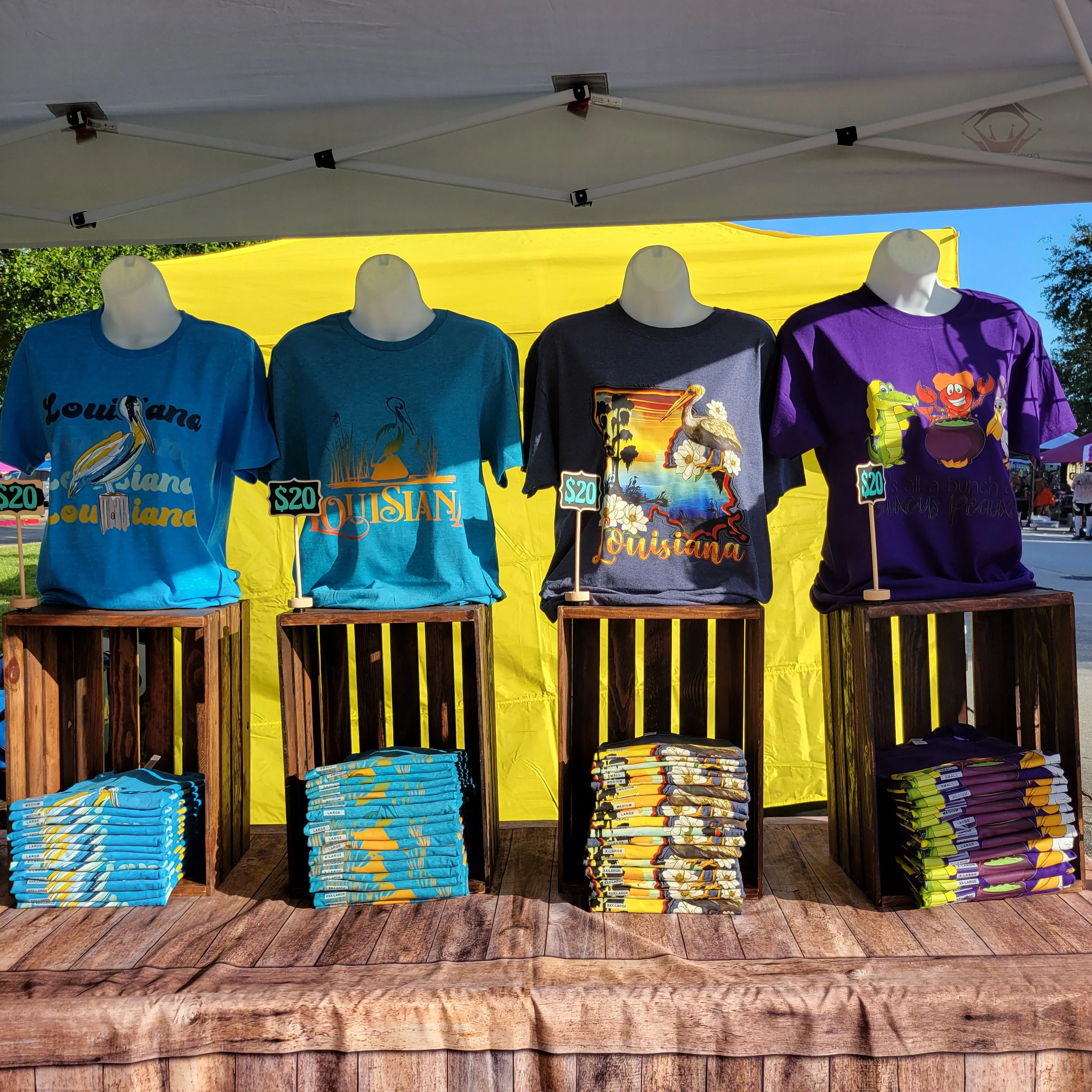 Festival Tees-End of the year grab bags
