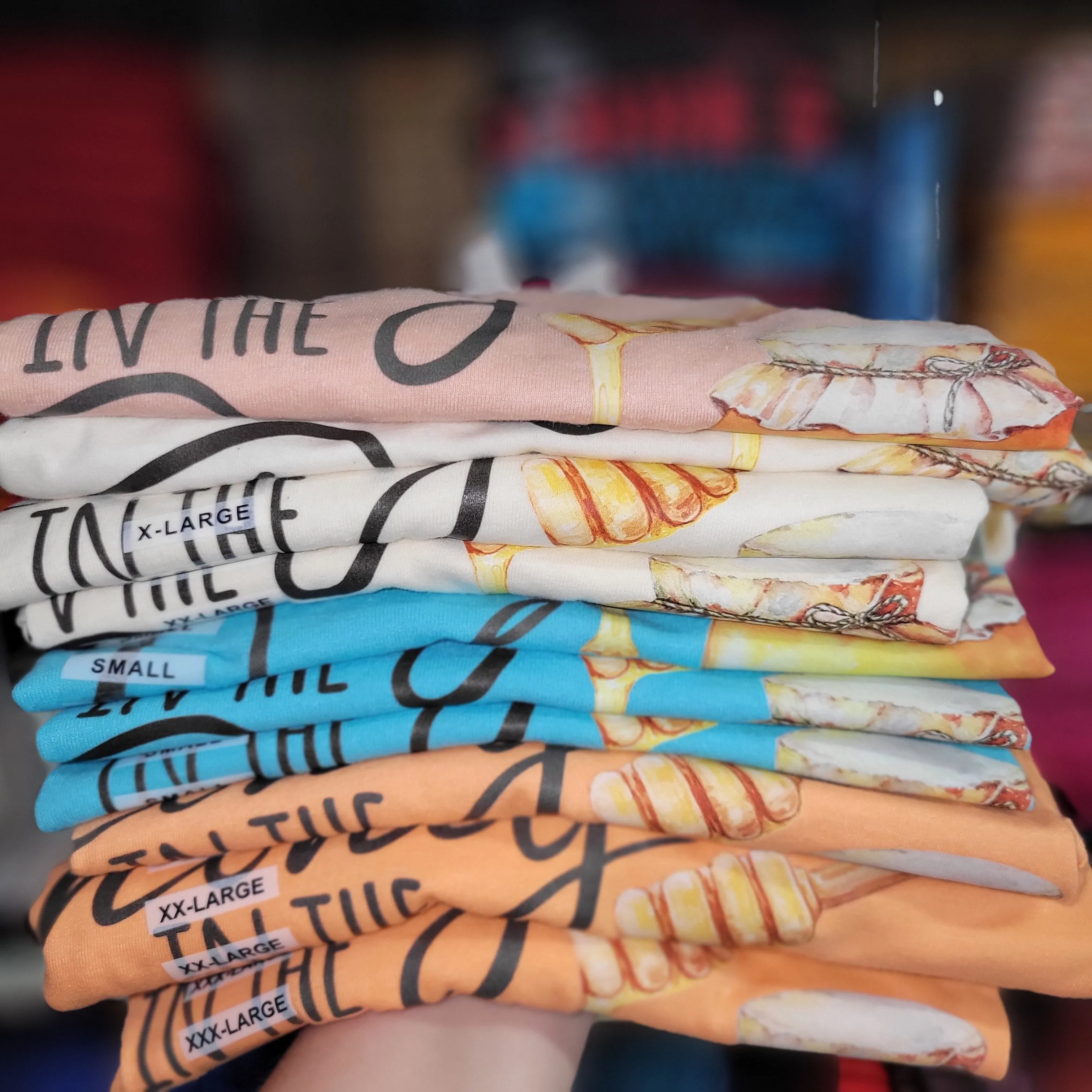 Festival Tees-End of the year grab bags