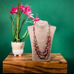 Fiesta Necklace Multi