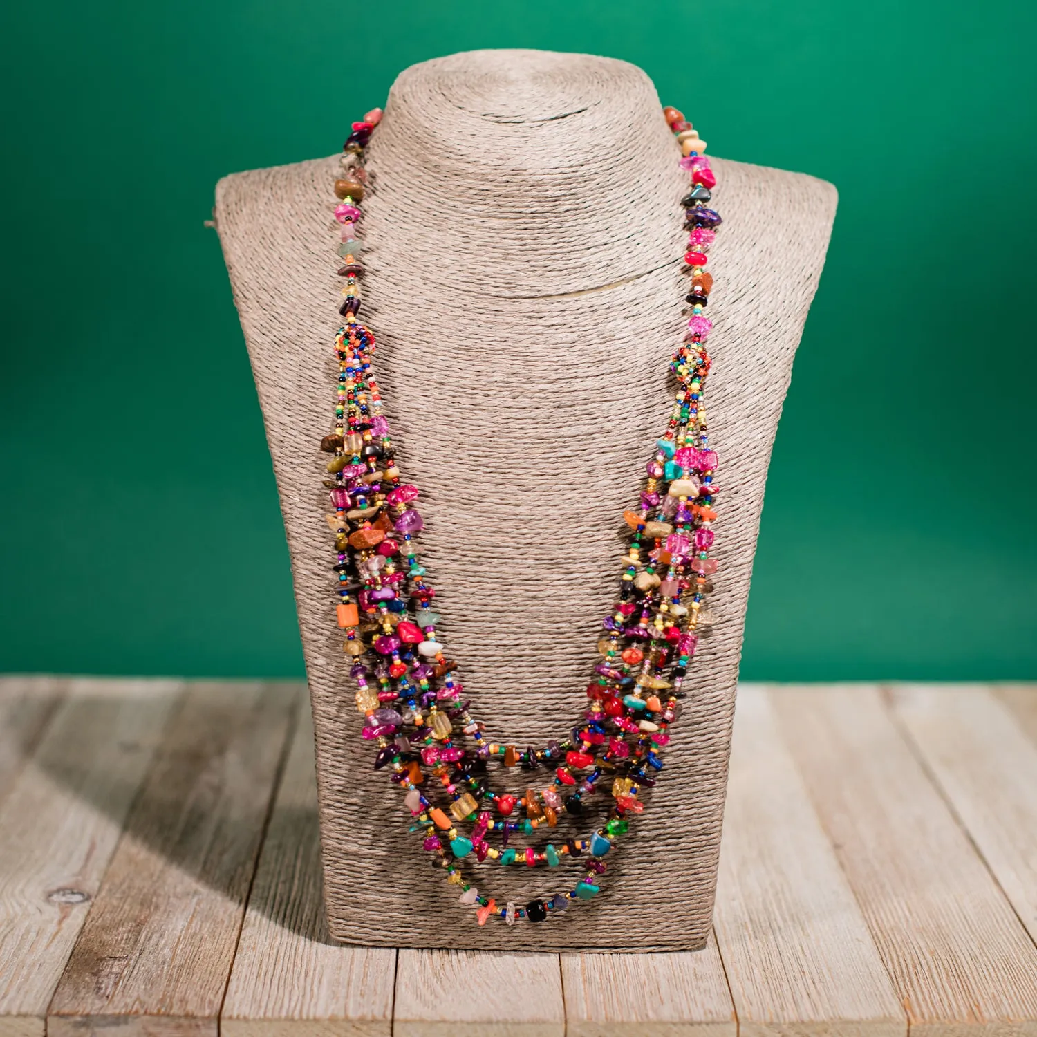 Fiesta Necklace Multi