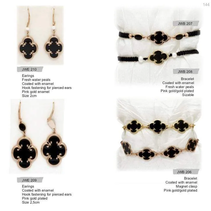 "Areti Collection" Earrings and Bracelets