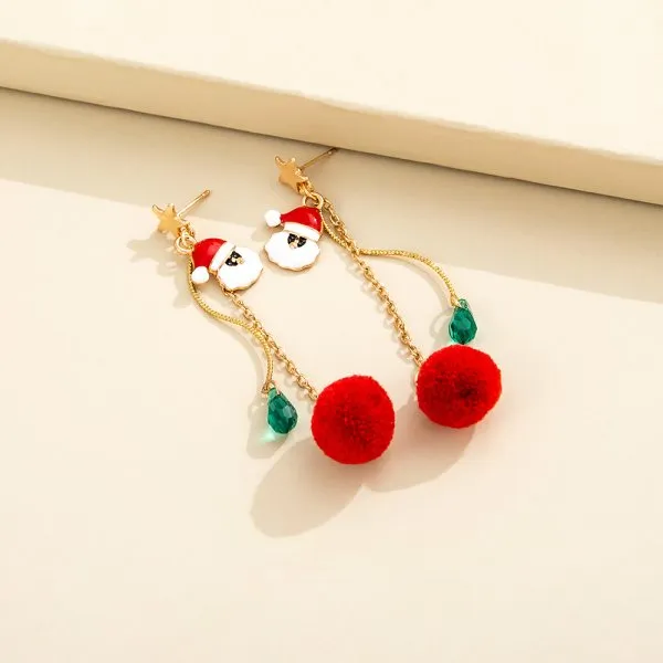 Sparkling & Festive Navidad Stud Earrings