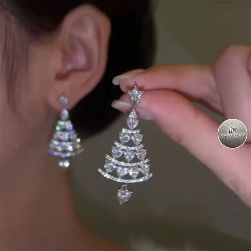 Sparkling & Festive Navidad Stud Earrings