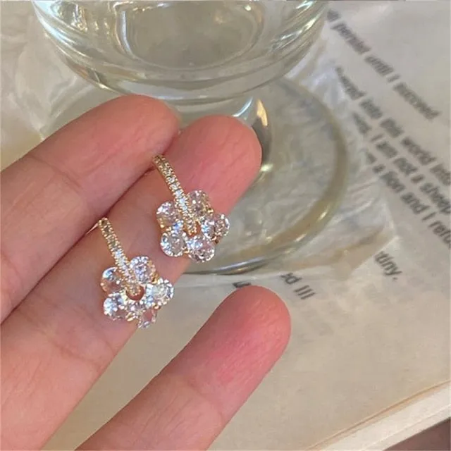 Sparkling & Festive Navidad Stud Earrings