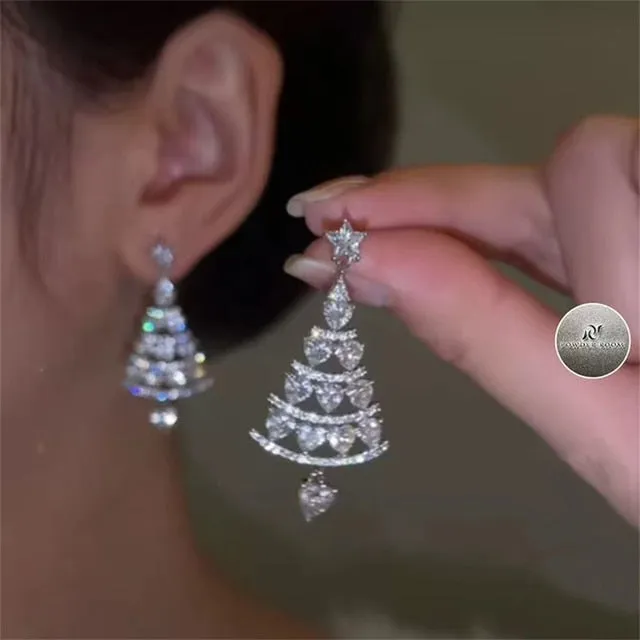 Sparkling & Festive Navidad Stud Earrings