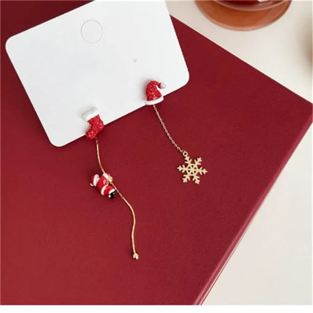 Sparkling & Festive Navidad Stud Earrings