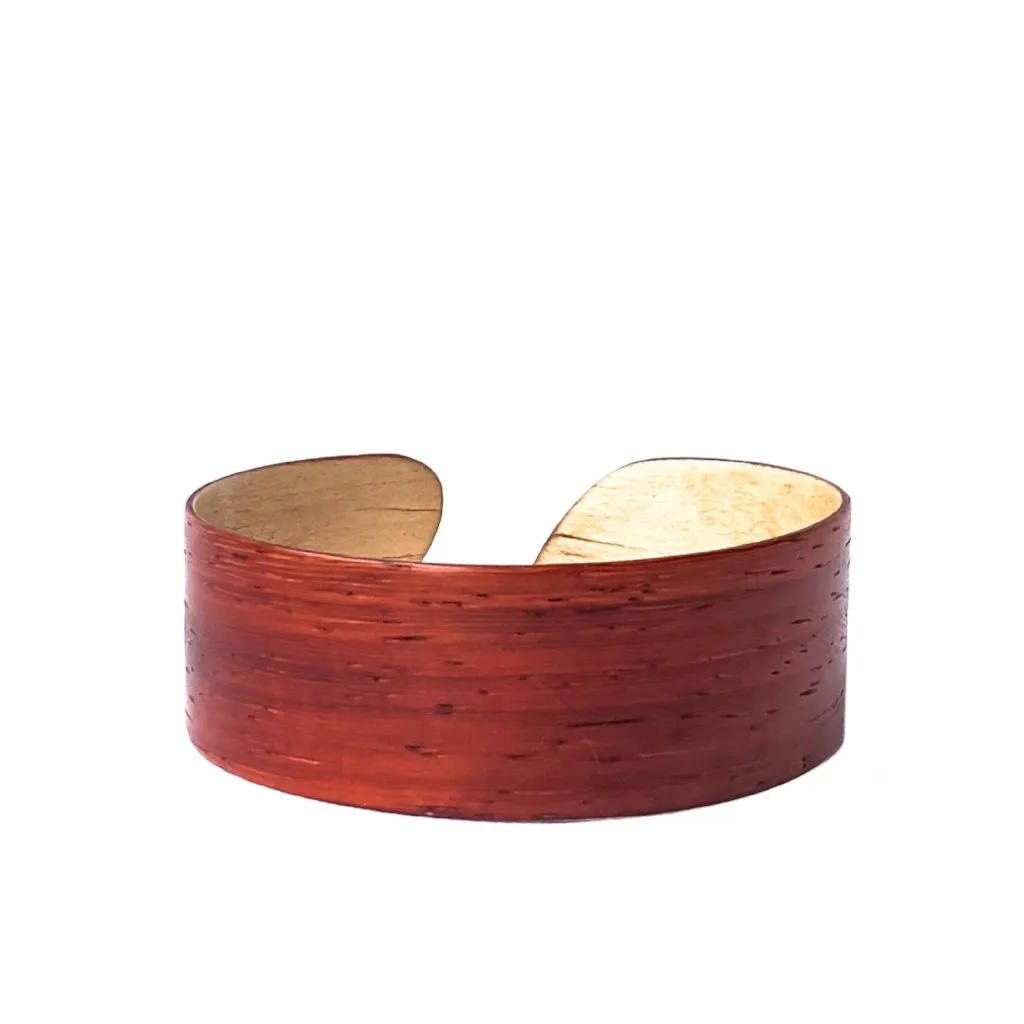 Steam-Bent Wood Bracelet