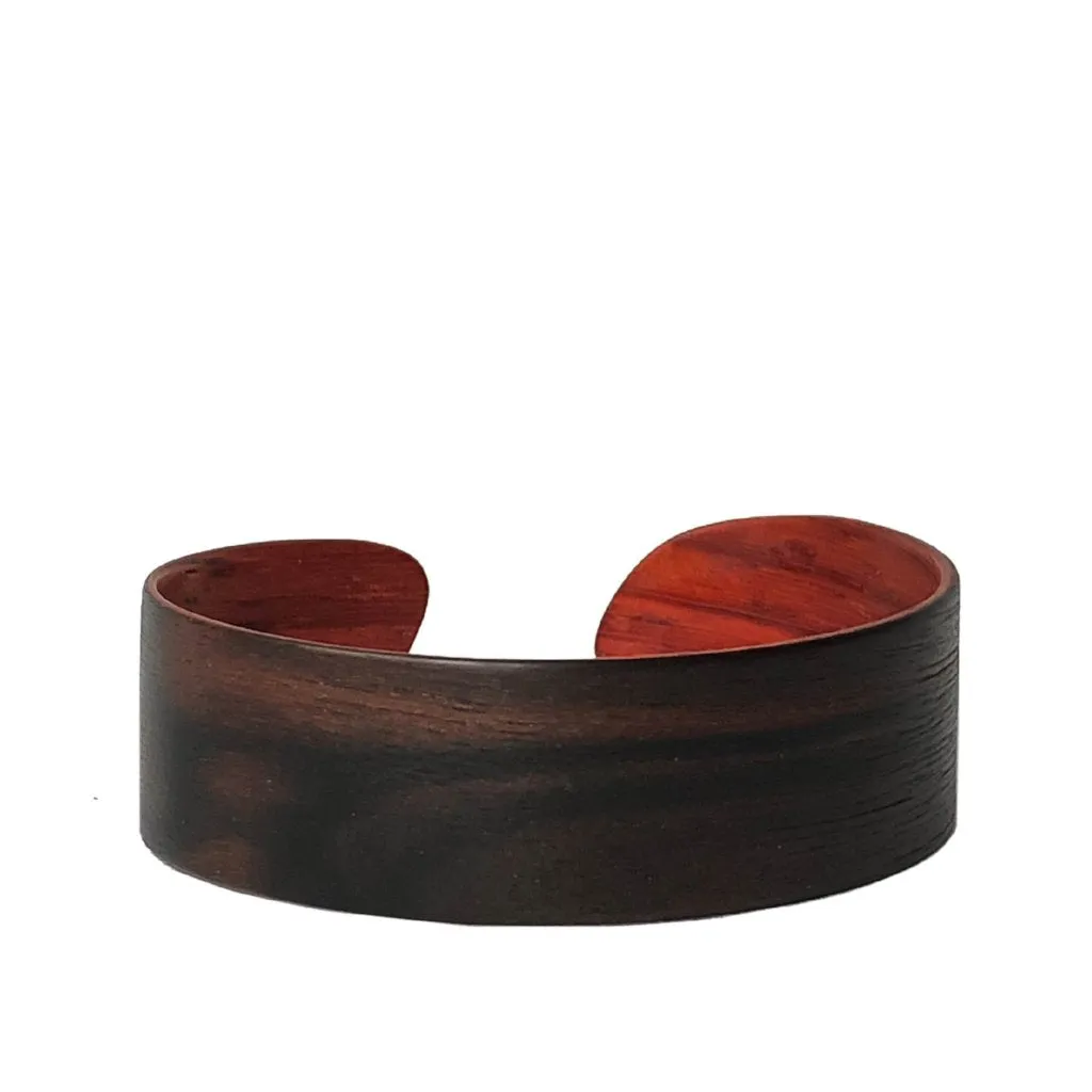 Steam-Bent Wood Bracelet