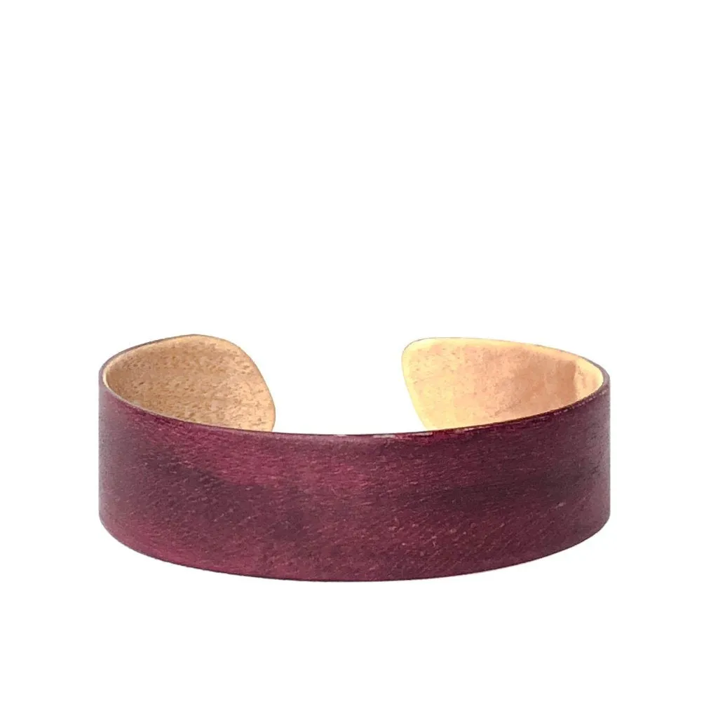 Steam-Bent Wood Bracelet