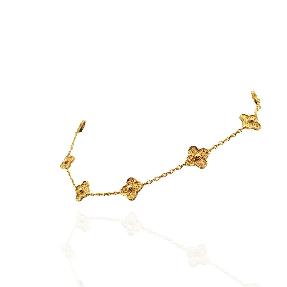 Vintage Van Cleef & Arpels Alhambra Necklace