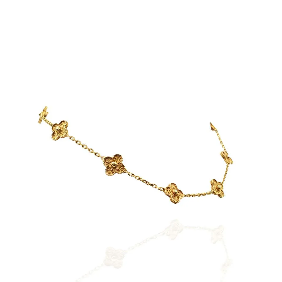 Vintage Van Cleef & Arpels Alhambra Necklace