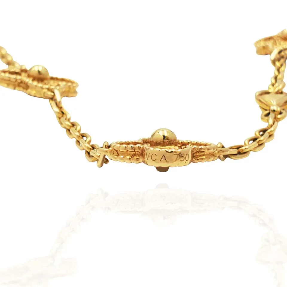 Vintage Van Cleef & Arpels Alhambra Necklace